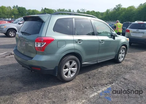 2014 Subaru Forester 2.5I Touring из США, поврежденный, VIN JF2SJAMC7EH515491
